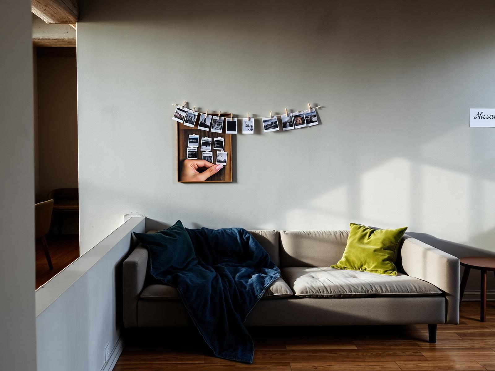 The 90s mood — Street art, MTV energy, Polaroids, sneakers, café culture.